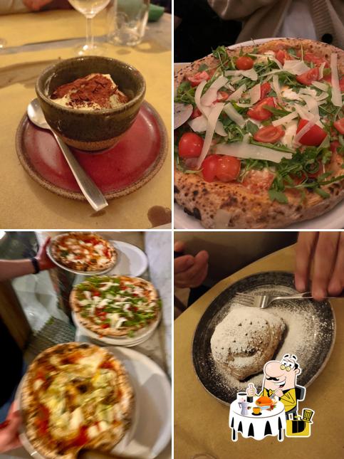 Mousse al cioccolato al Pizzeria Da Gherardo