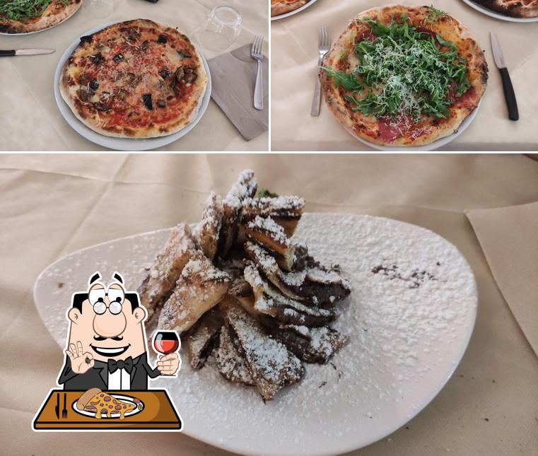 Ordina tra le molte varianti di pizza