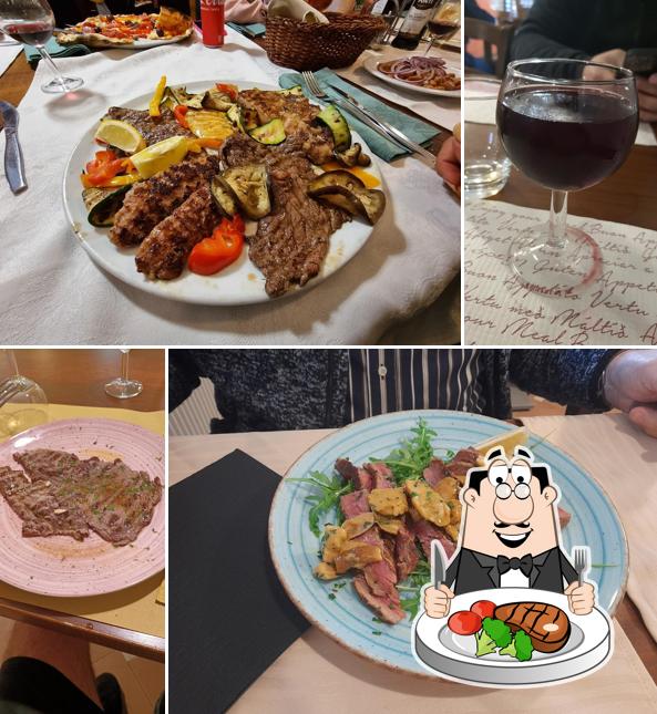 Bistecca al Pizzeria Motte
