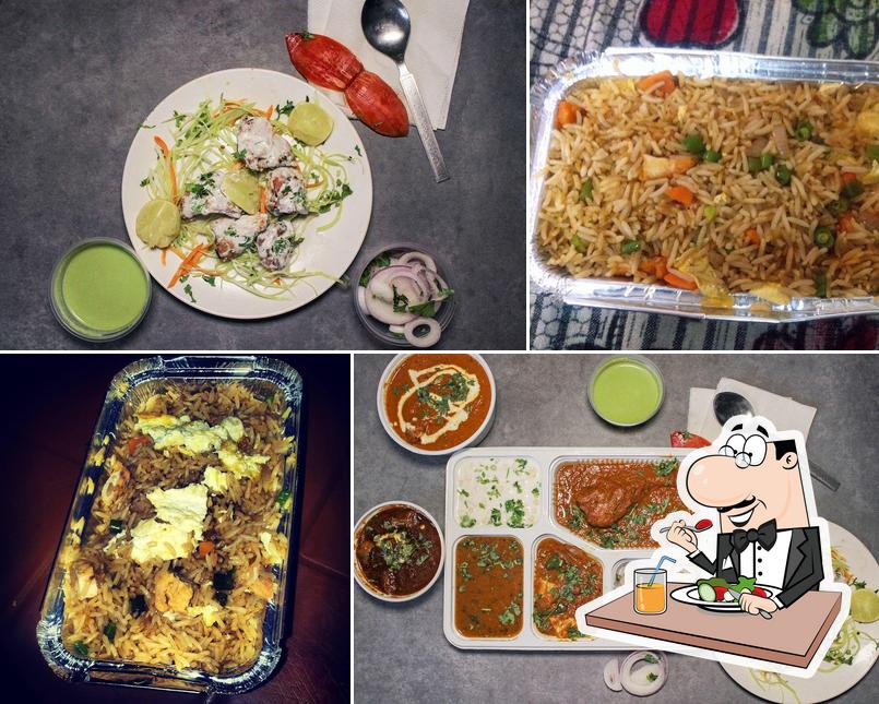 Food at Purani Delhi Express