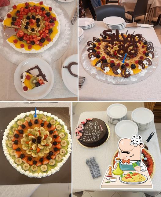 Cibo al Ristorante CapricciO