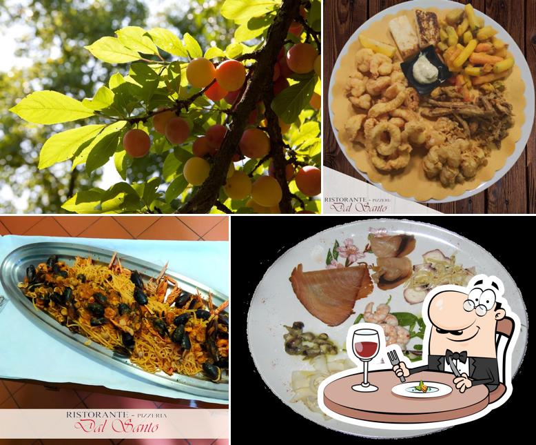 Platti al Ristorante Dal Santo