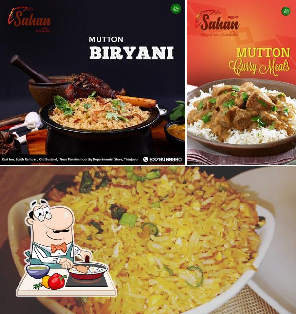 Paella at SAHAN RESTAURANT