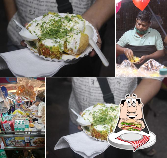 Order a sandwich at SANGITA WEST PANI PURI BHELPURI CENTAR