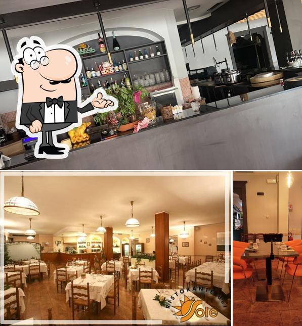 Siediti a un tavolo di Ristorante Sole Sushi