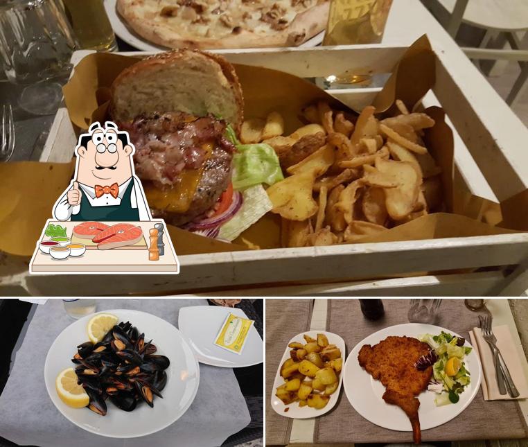 Fish and chips al Ristorante Spaltodieci