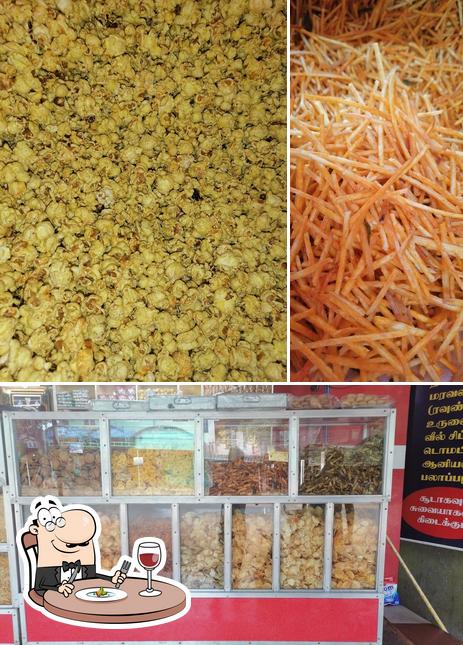 Food at Sri Raghavendra Hot Chips & Sweets