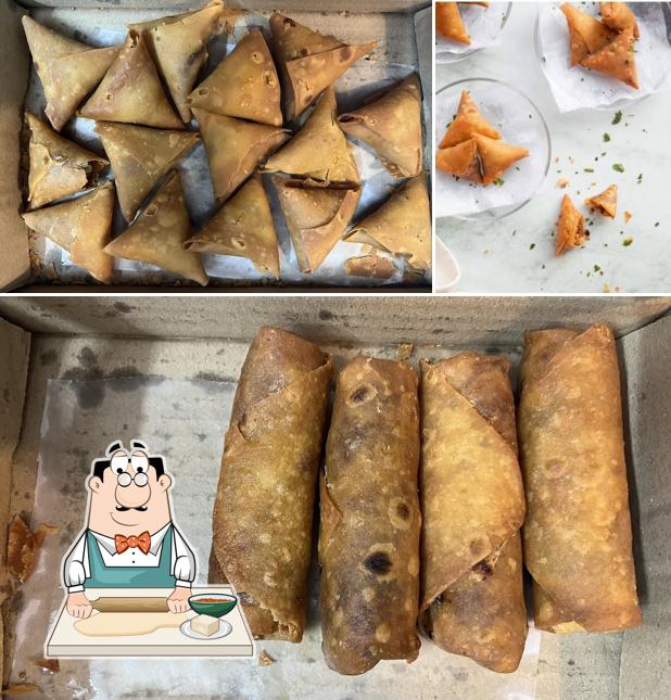 Samosa at THE SAMOSA FACTORY ADYAR