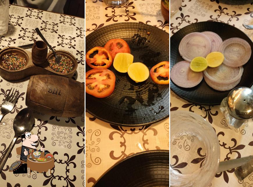 Meals at Umiyaa Restaurant