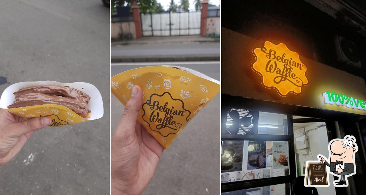 Here's a picture of The Belgian Waffle Co