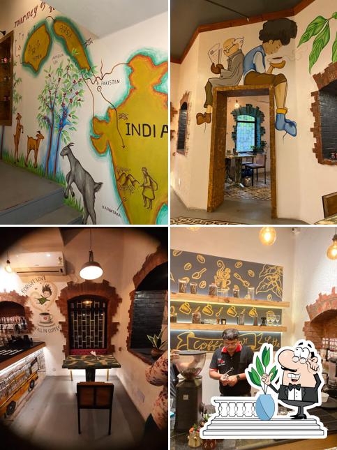 The exterior of The END Cafe