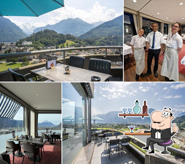 Gli interni di Top o´Met