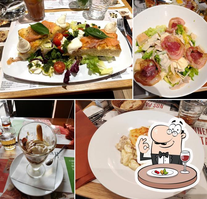 Plats à Del Arte