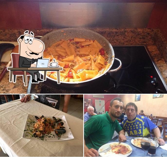 Gli interni di Ristorante Pizzeria Leonardo