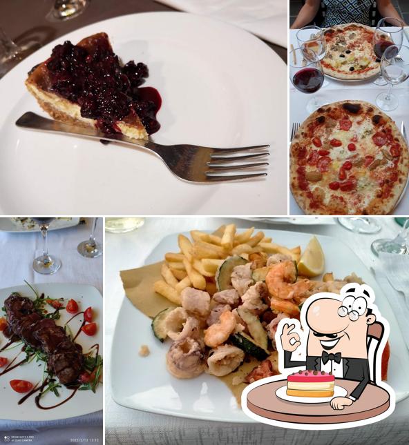 Cheesecake al Ristorante Pizzeria Mora Borsatti