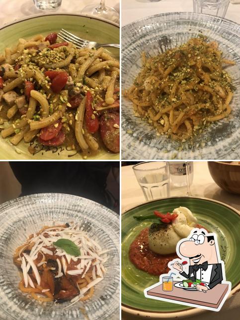 Cibo al Ristorante Sicilia in Tavola
