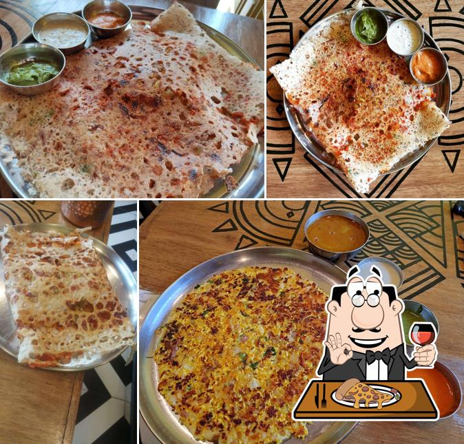 Get pizza at SambharSa