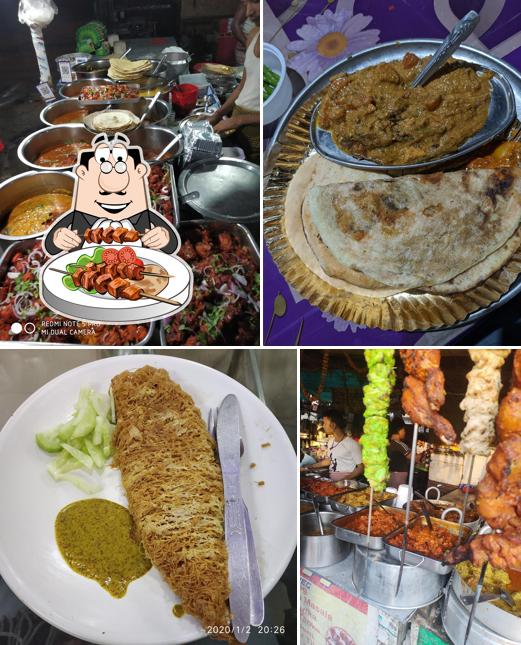 Food at Sanjay Dhaba