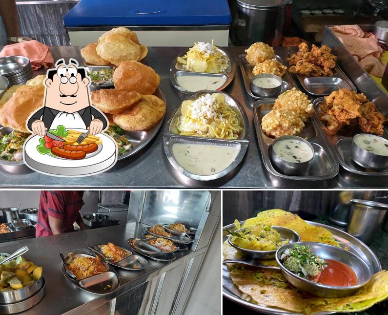 Food at Shri Gajanan Restaurant