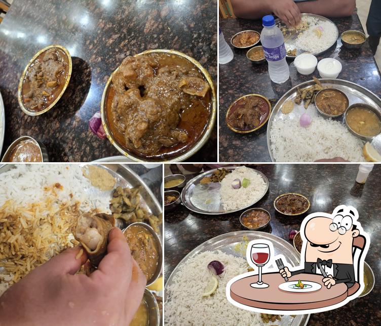 Food at Sunil Hotel সুনিল হোটেল