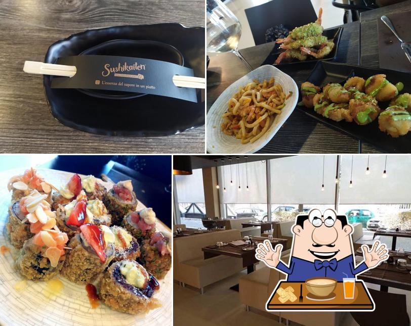 Platti al Sushikaiten Montesilvano