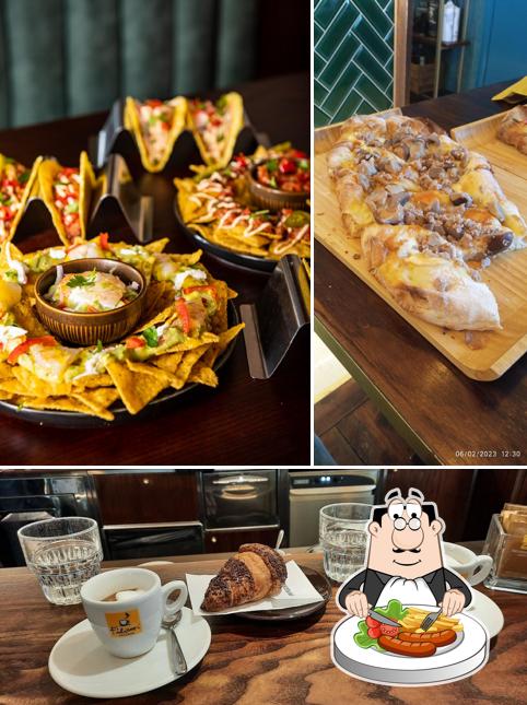 Cibo al Target Lounge Bar