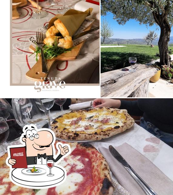 La foto della cibo e bevanda di Tenuta Giave