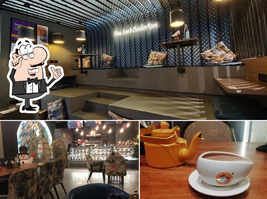 The interior of The Chocolate Room