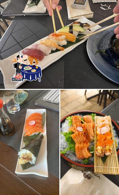 Sashimi al Yamaki Sushi - Budoni