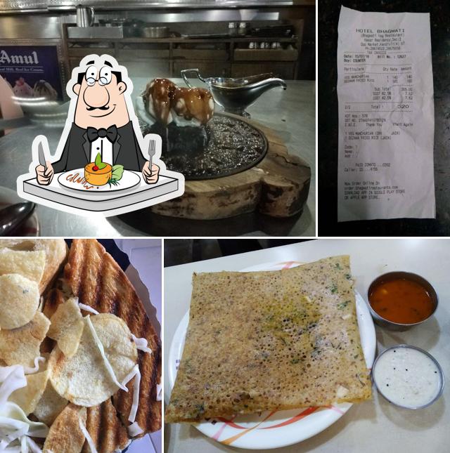 Food at Bhagwati Veg Restaurant (Charkop Kandivali West)