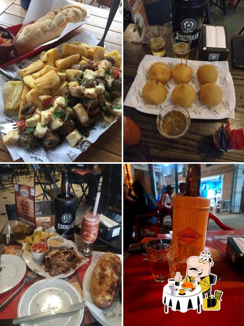 Comida em Estação Barão Bar