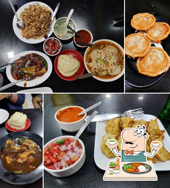 Food at TASTE OF TIBET (BRIGADE ROAD)