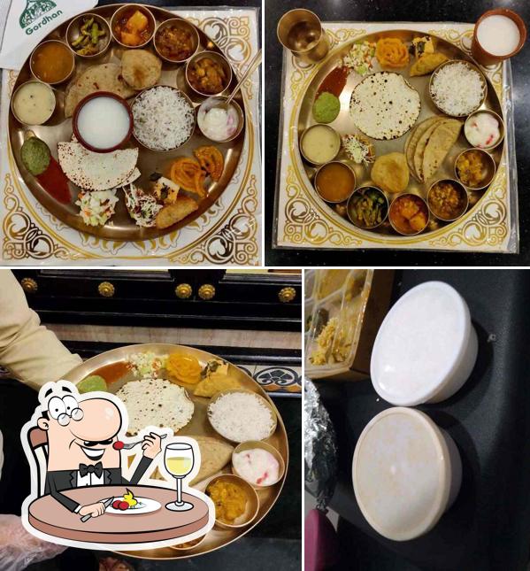 Food at Gordhan Thal