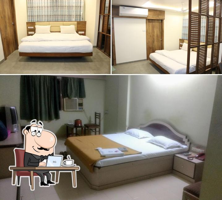 Check out how Hotel Cappal - Best Hotel In Palanpur Best Restaurant In Palanpur looks inside