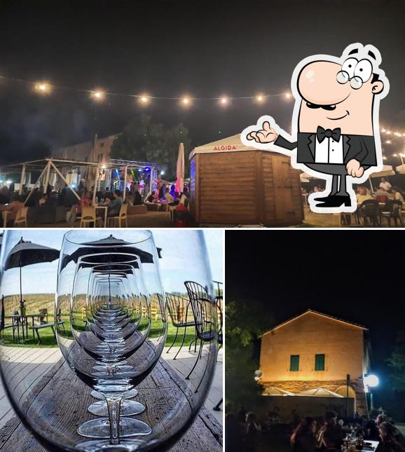 Gli interni di La Collina dei Conigli