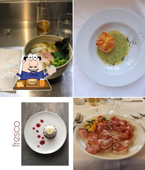 Cibo al Trattoria ai Capitelli (Vo’)