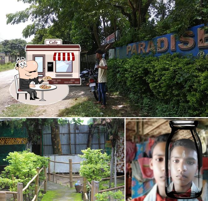 Check out how paradise restaurant nalbari looks outside