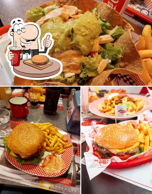 Concediti un bell'hamburger a America Graffiti