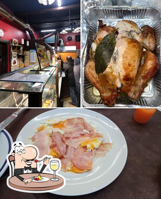 Polleria Sapori di Brace si caratterizza per la cibo e interni