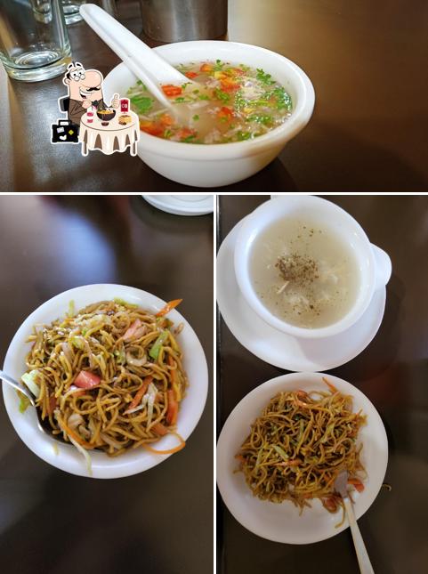 Ceviche at BLD Restaurant and Home Stay