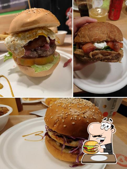 Prenditi un hamburger a Bamburger