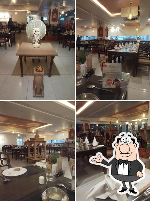 Check out how Banaras Fine Dine and Lounge looks inside