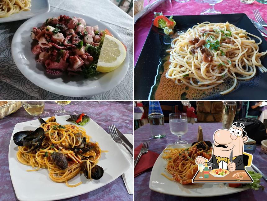 Cibo al Bar Ristorante La Fontana - Santa Maria Navarrese (nu)
