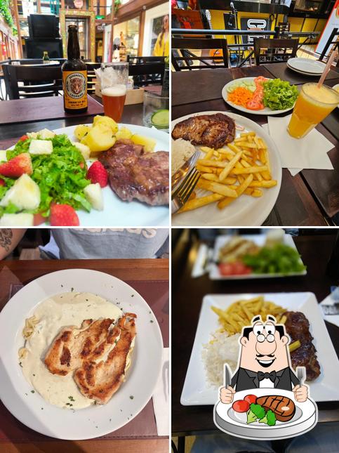 Bife em Bar e Restaurante SP50