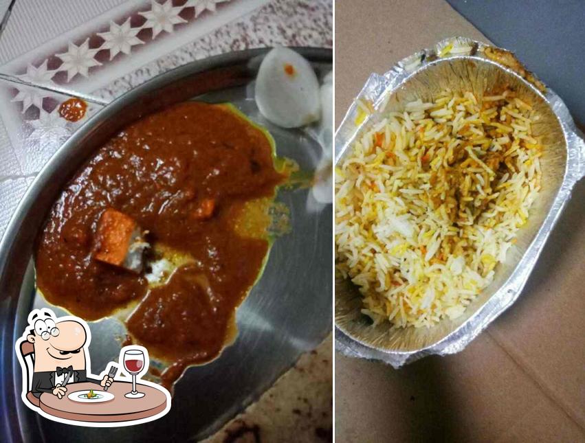 Food at Bharat Restaurant