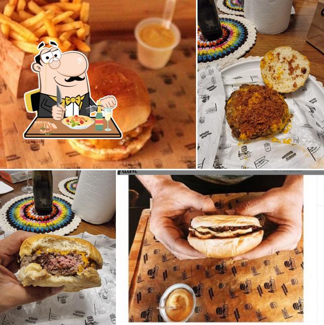 Brown Burger