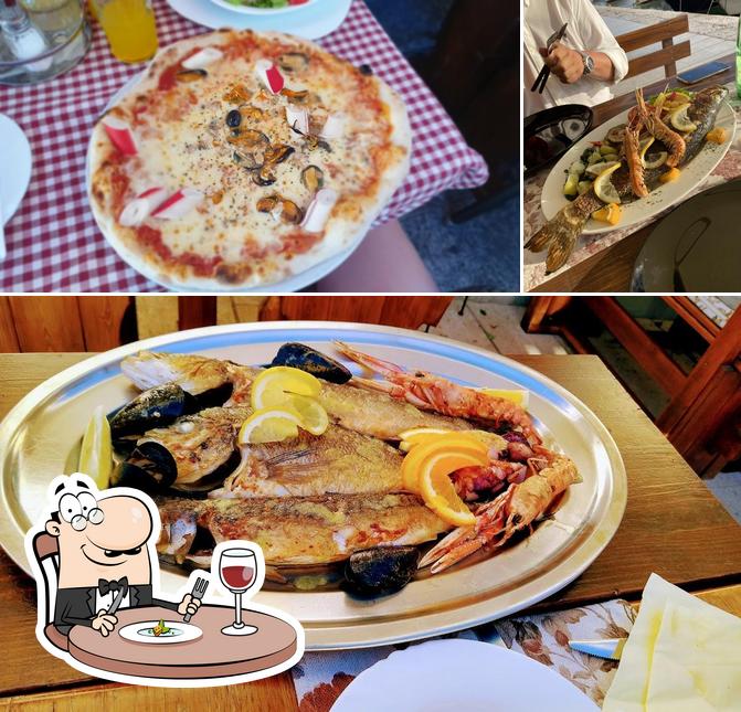 Platti al Buffet Venus