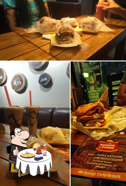 Burger Lounge’s burgers will suit different tastes