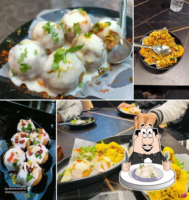 Dumplings at MAHARAJA PANIPURI AND SNACKS