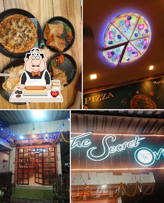 THE SECRET OVEN provides a range of desserts